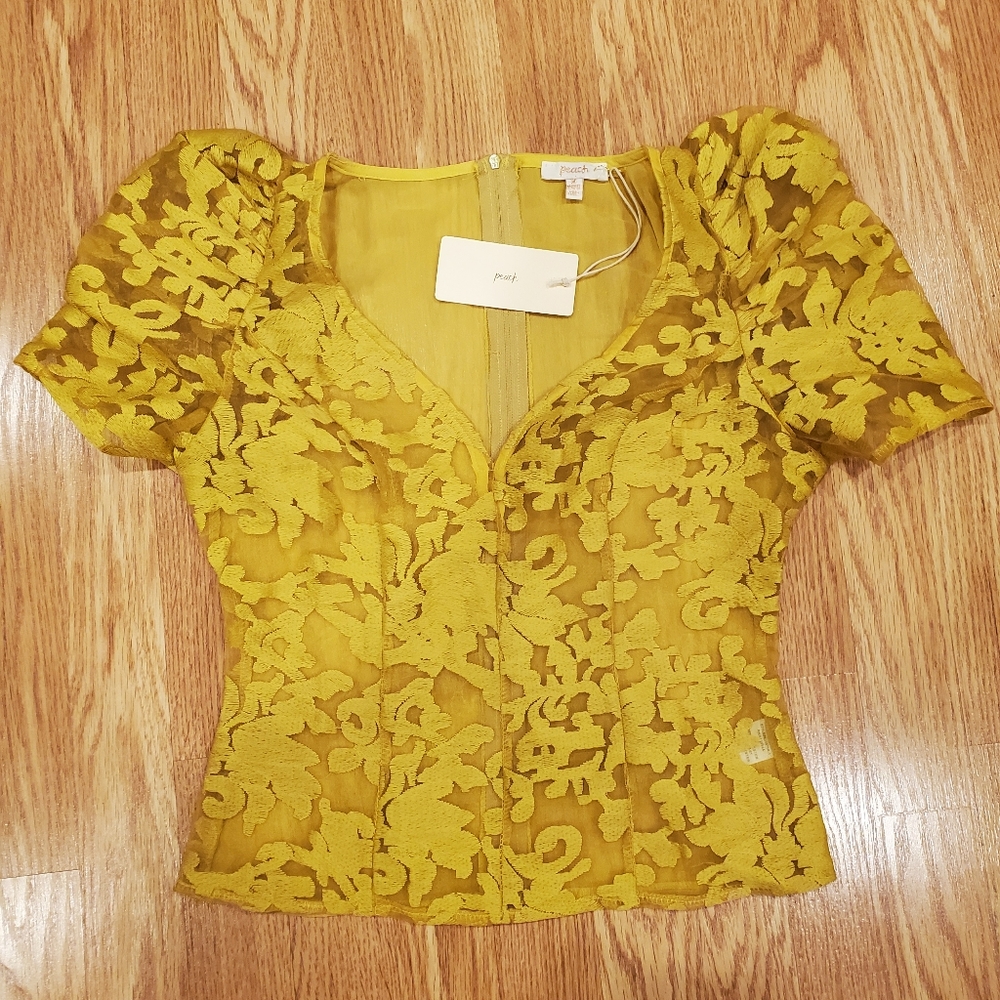 Yellow Blouse